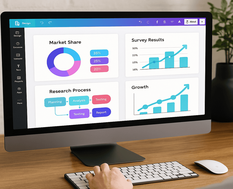 Canva Magic Studio: Fast Visuals for Data-Intensive Decks 