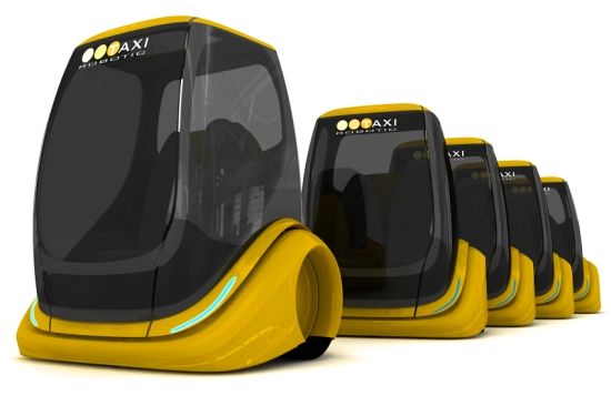 Marché mondial des Robo-Taxis