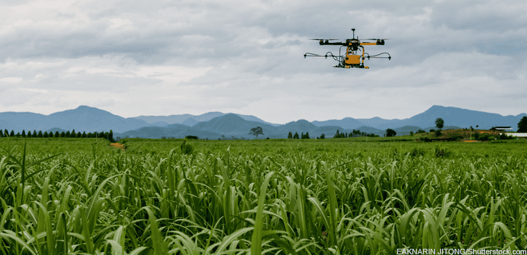 Mercado de Drones Agrícolas de Estados Unidos