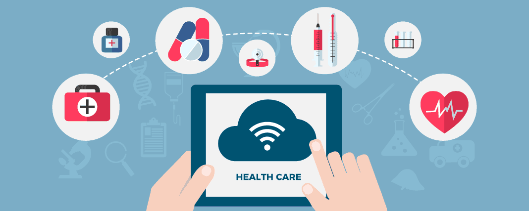 Marché de l'Internet des objets médicaux