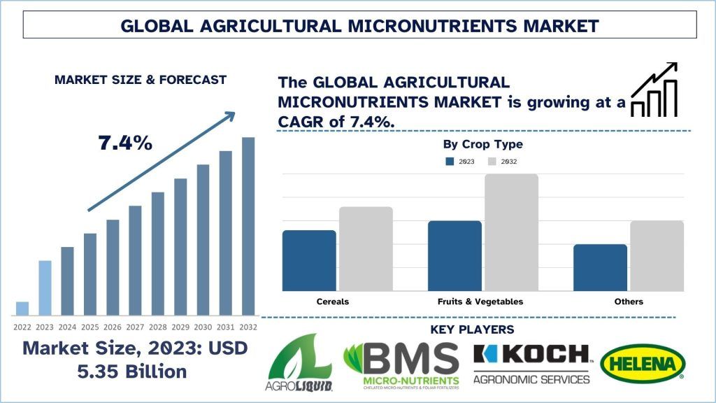 Agricultural Micronutrients Market Size & Forecast