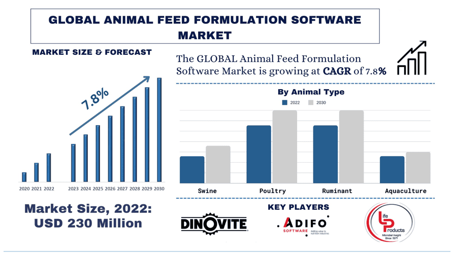 Animal Feed Formulation Software Market size & forecast