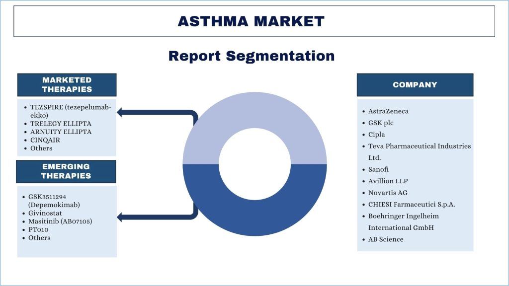 Asthma Market - Epidemiology & Market Report Segmentation