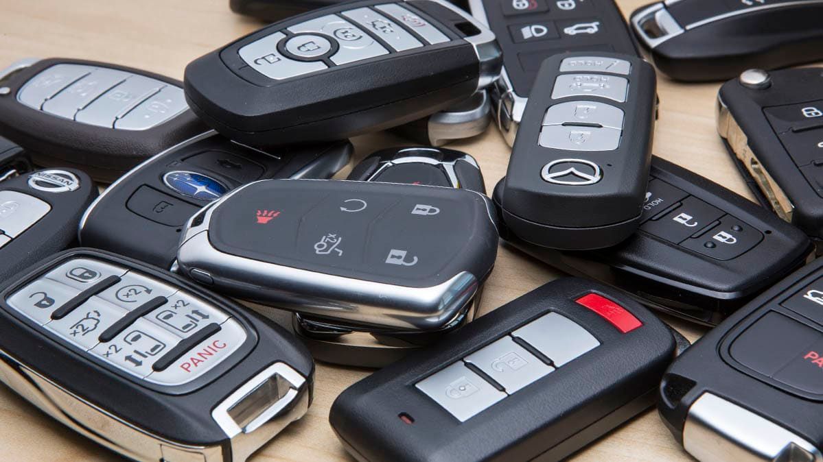 Automotive Smart Keys