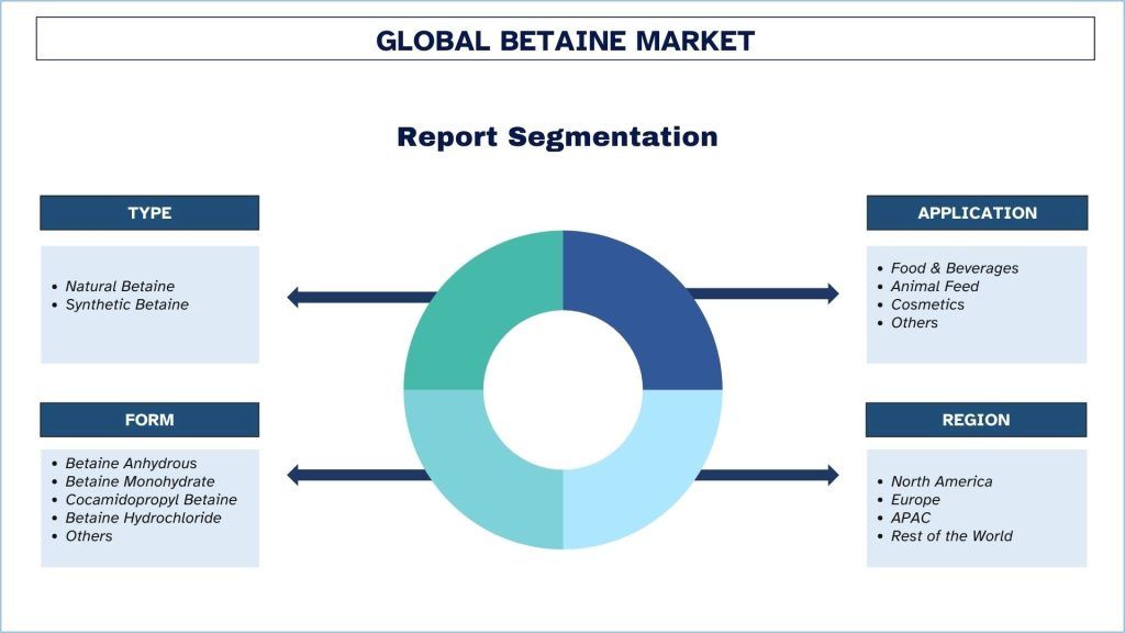 Betaine Market Segmentation