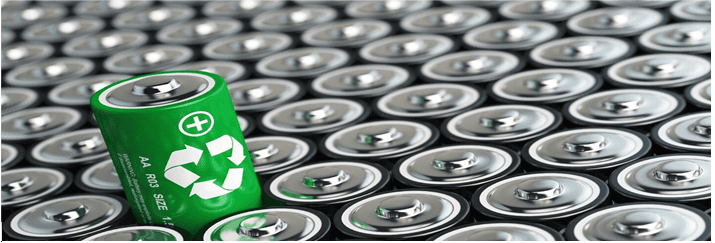 Battery recycling market