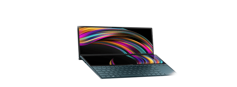 dual screen laptops market