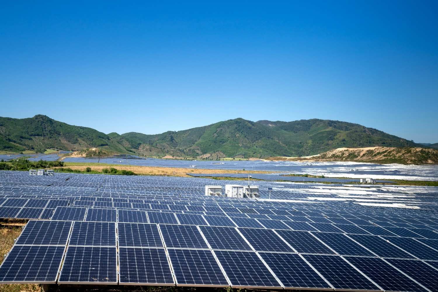 Expansion into Asia-Pacific with Floating Solar Project