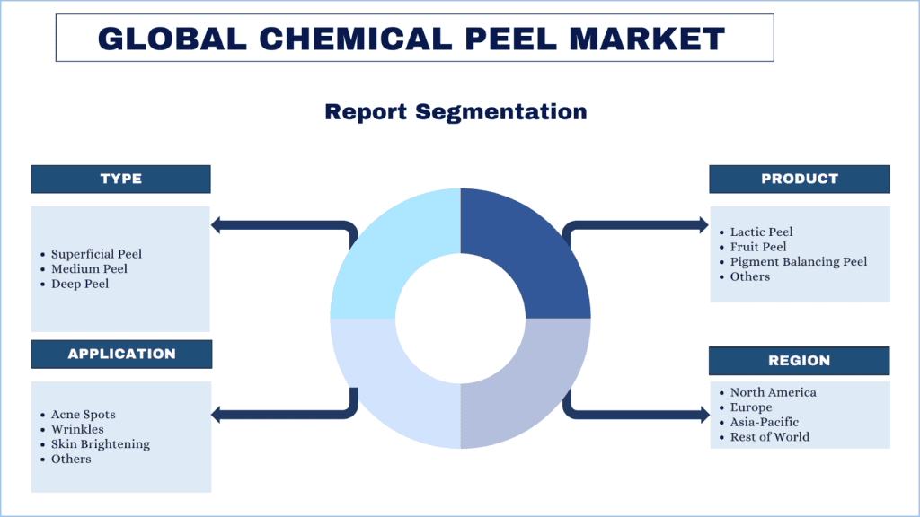 Chemical Peel Market report segmentation