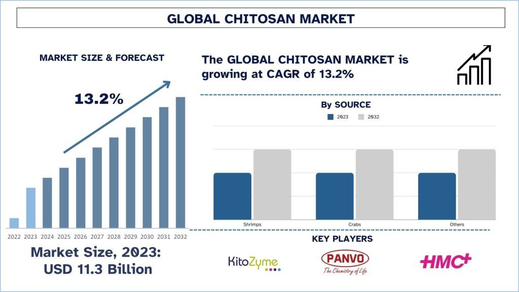 Chitosan Market Size & Forecast