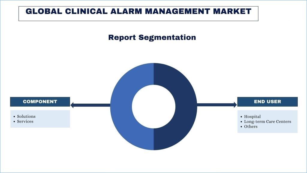 Clinical Alarm Management Market report segmentation