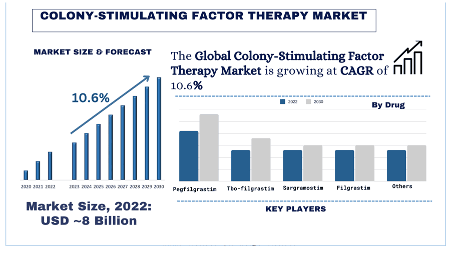 Colony-Stimulating Factor Therapy Market size & forecast