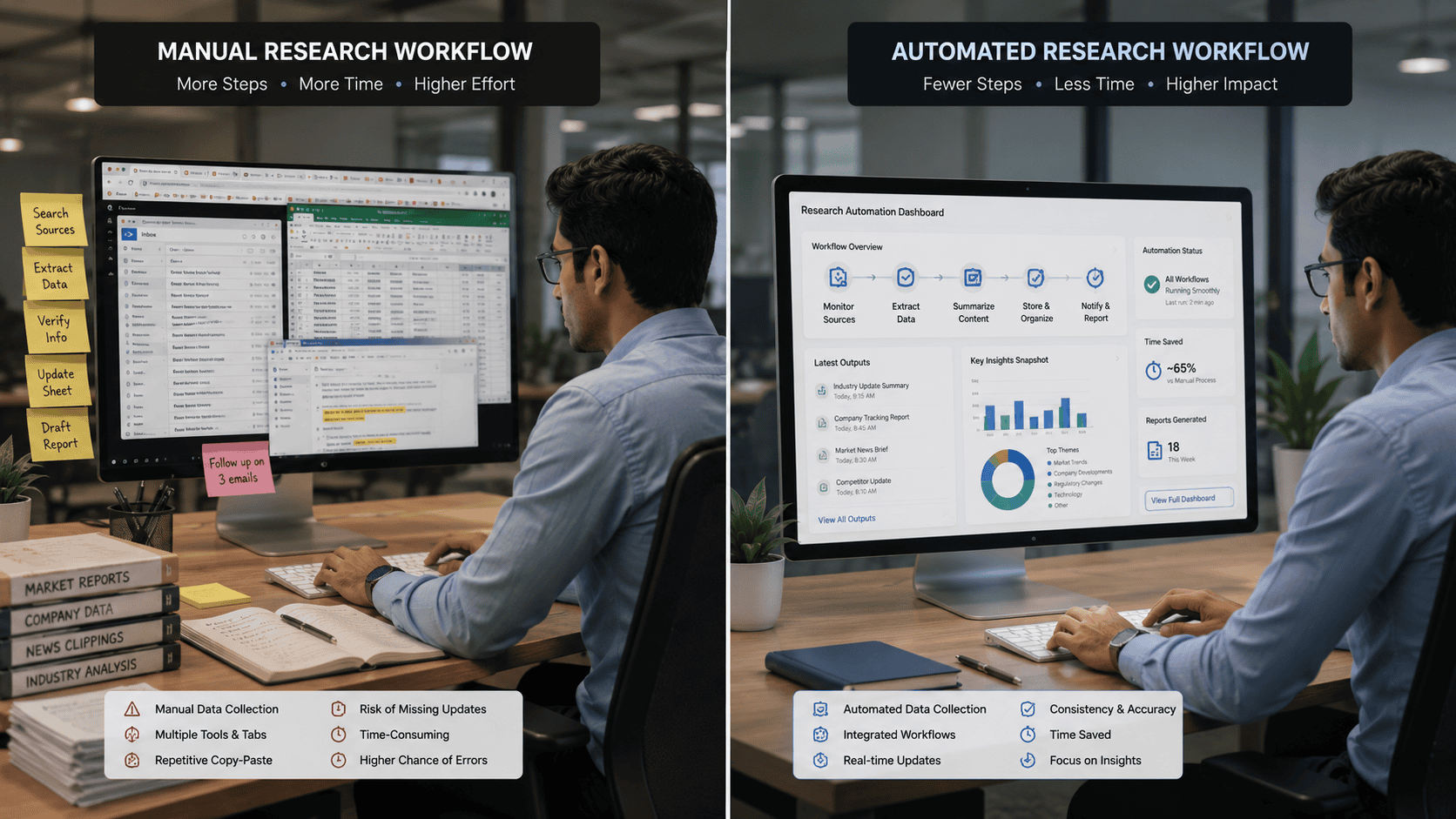 Company Profiling and Forecasting