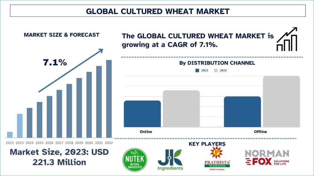 Cultured Wheat Market Size & Forecast