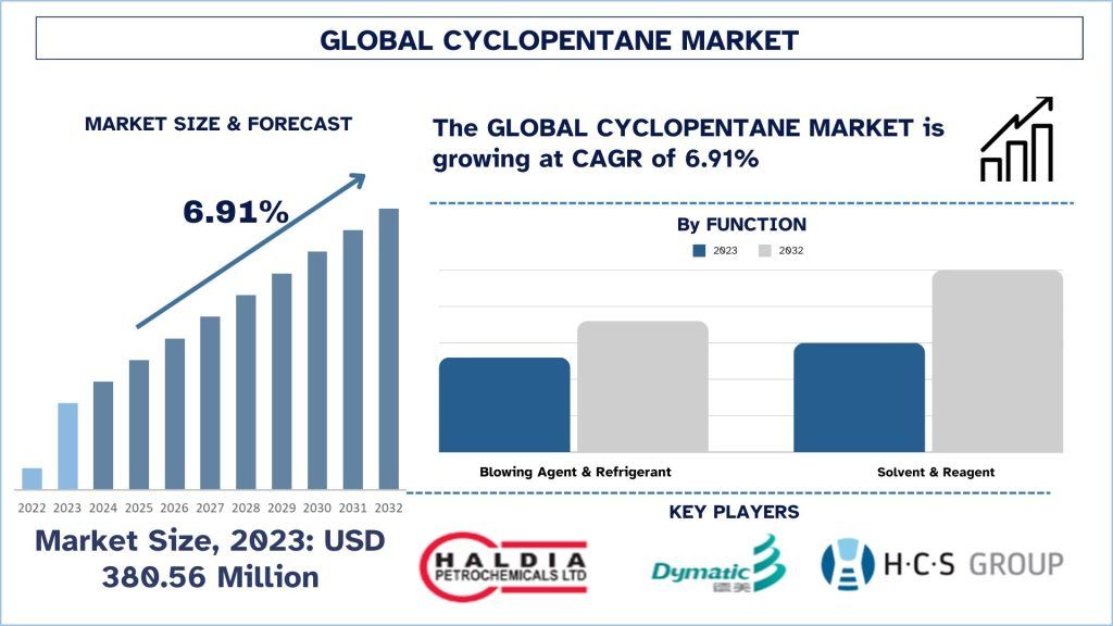 Cyclopentane Market Size & Forecast