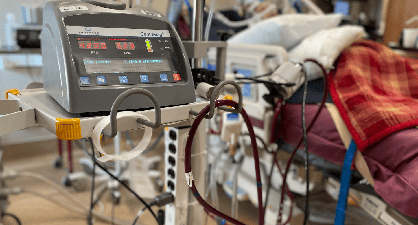 ECMO Machine Market