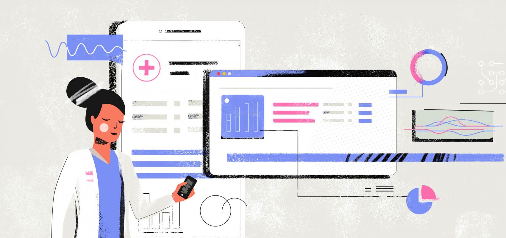 Marché des dossiers médicaux électroniques