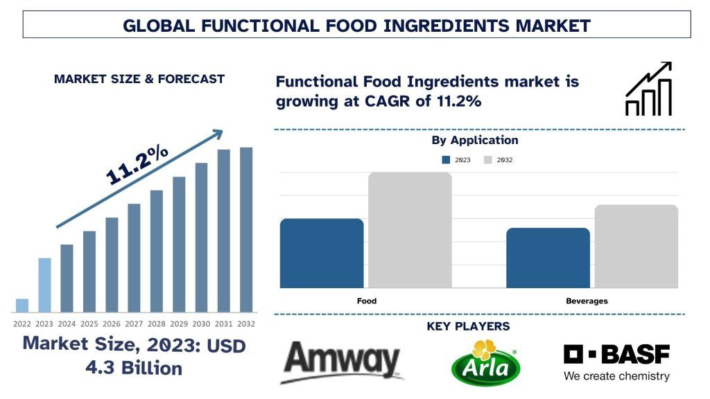 Functional Food Ingredients Market Size & Forecast