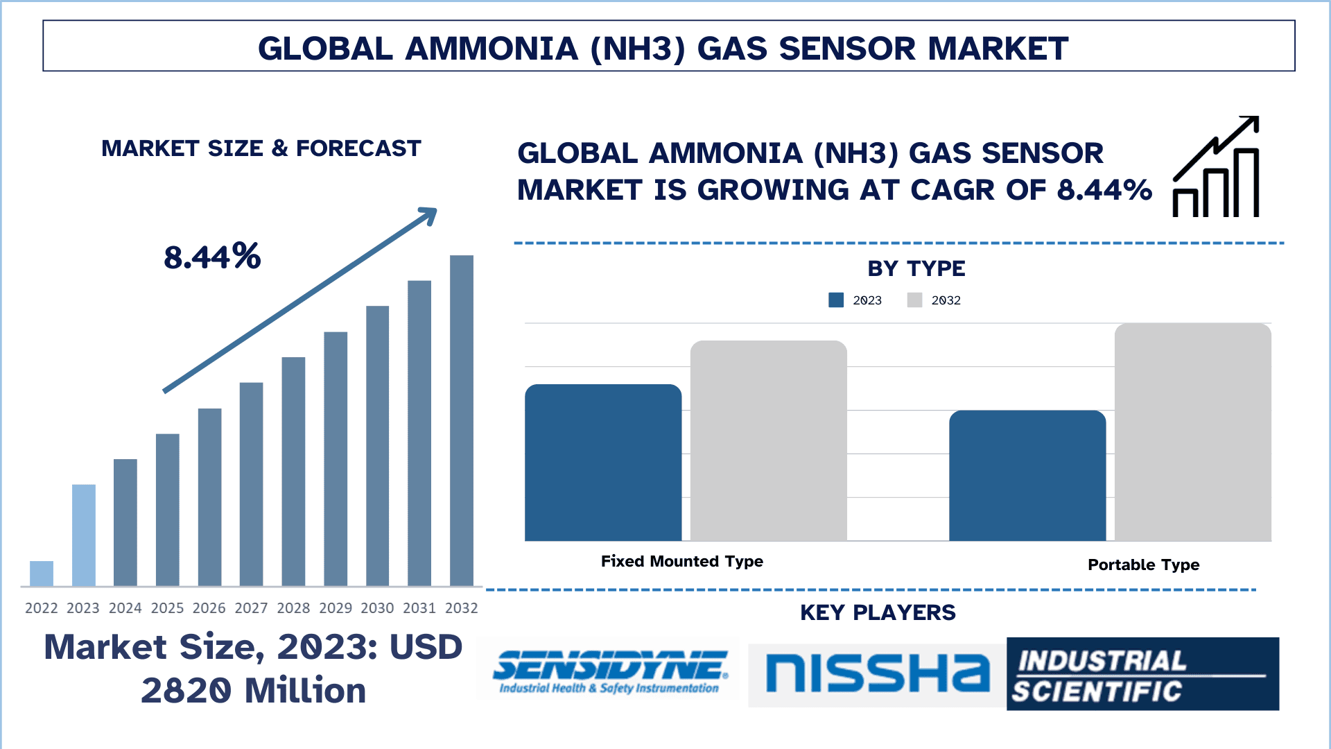 Global Ammonia (NH3) Gas Sensor Market Size & Forecast.png