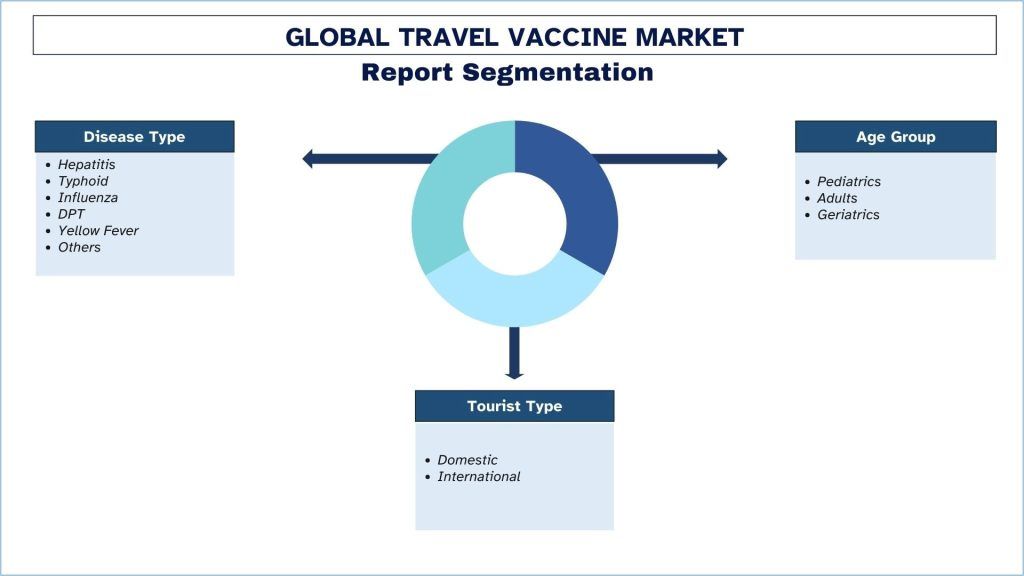 Global Travel Vaccine Market Report Segmentation