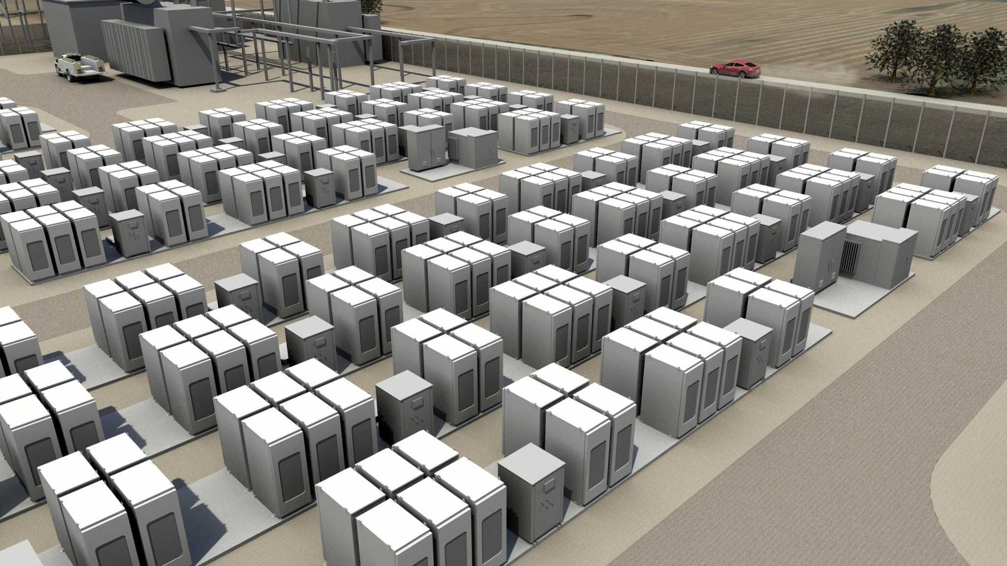 Marché des batteries à l'échelle du réseau
