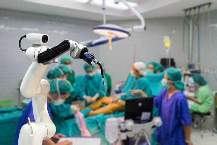 Mercato della Robotica Sanitaria