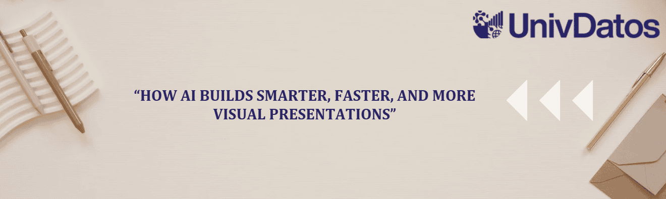 كيف تبني الذكاء الاصطناعي عروضًا تقديمية أكثر ذكاءً وسرعةً ومرئيةً؟
