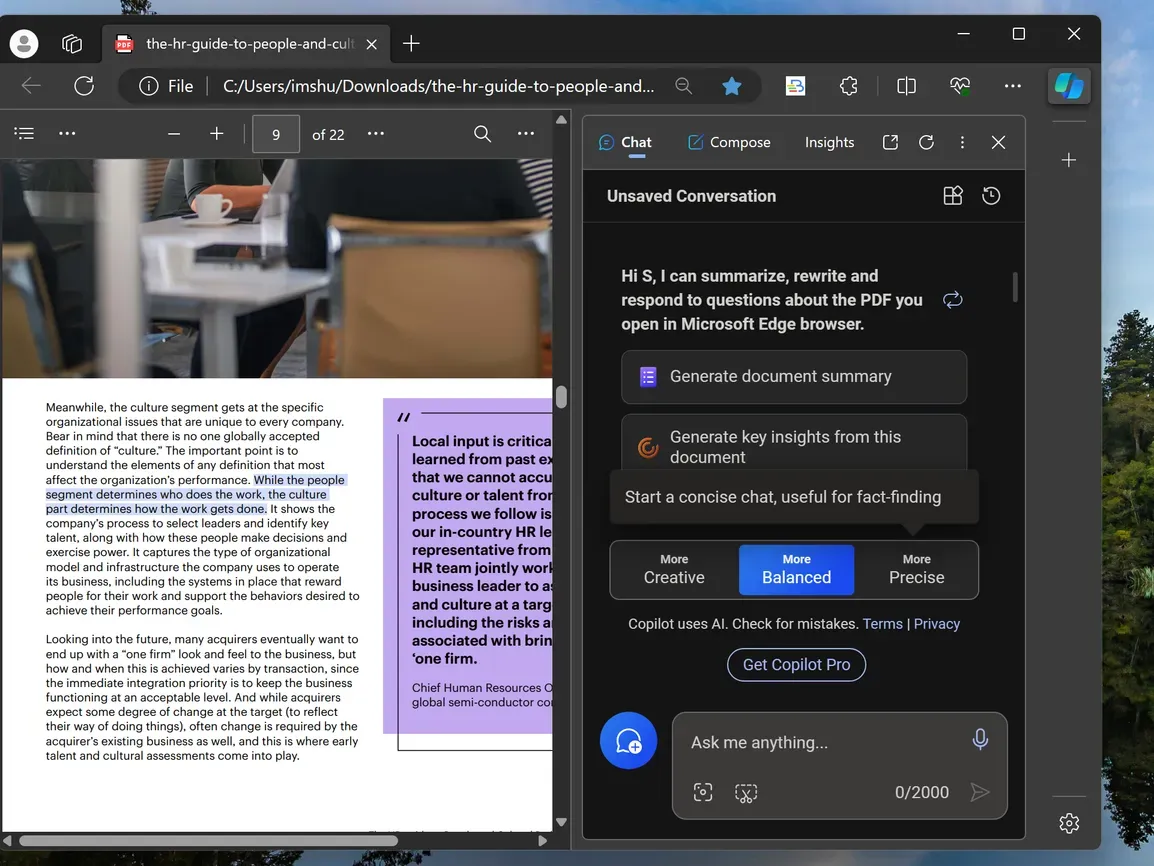 Humata: Smart Navigation of Large PDFs