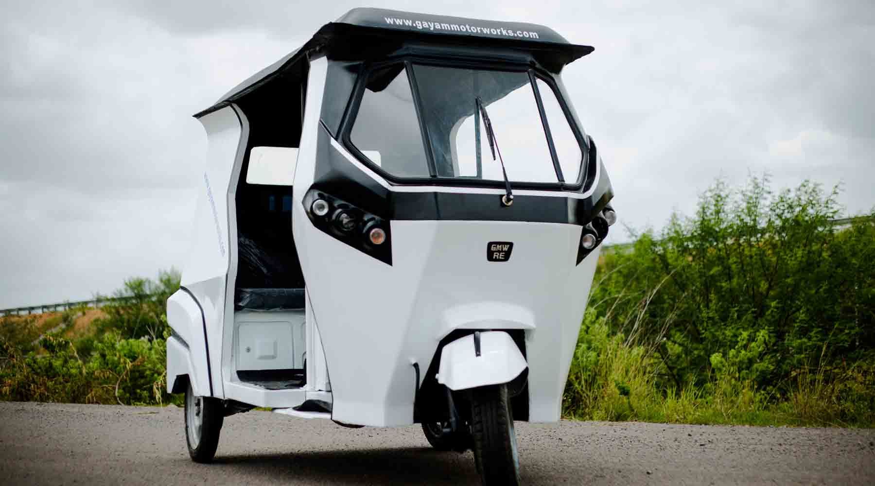India Electric Rickshaw