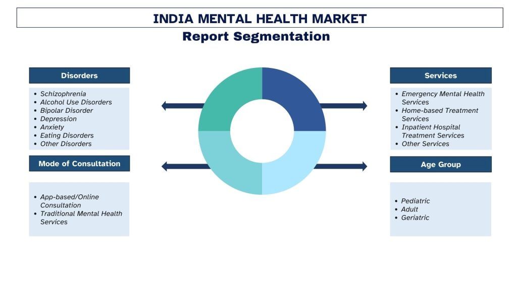 India Mental Health Market Segmentation