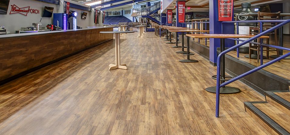Industrial flooring market