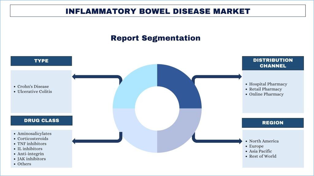 Inflammatory Bowel Disease Market Segmentation