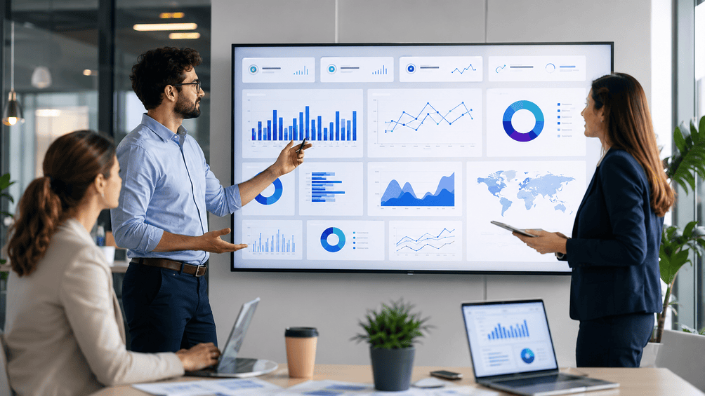 Interactive Infographics and Dashboards