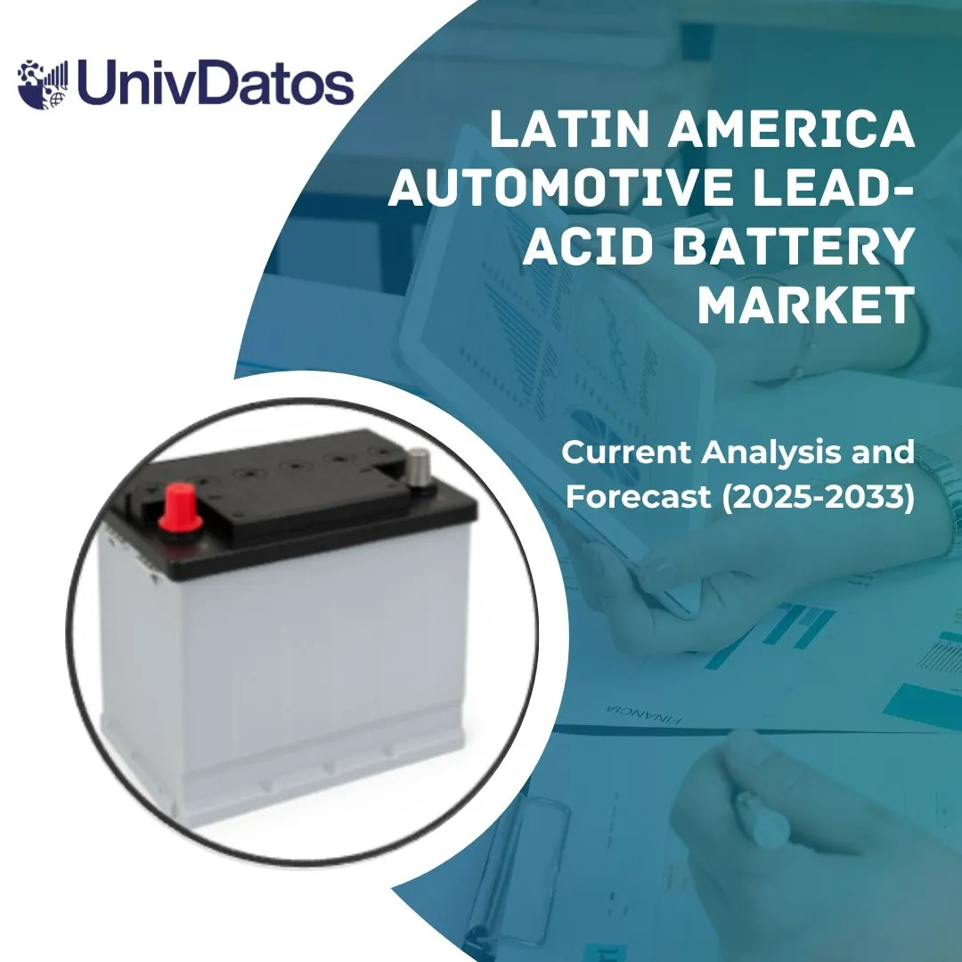 Latin America Automotive Lead-Acid Battery Market