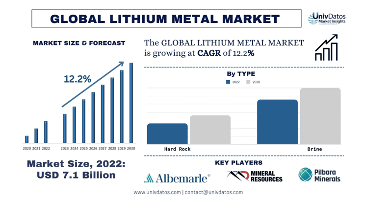 Lithium Metal Market Forecast