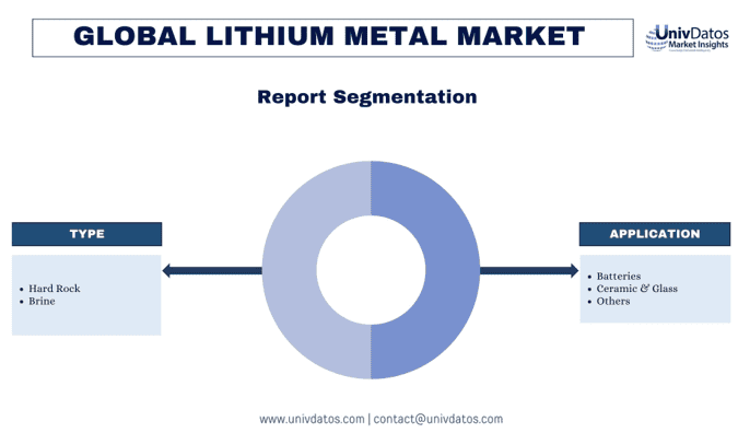 Lithium Metal Market Segmentation