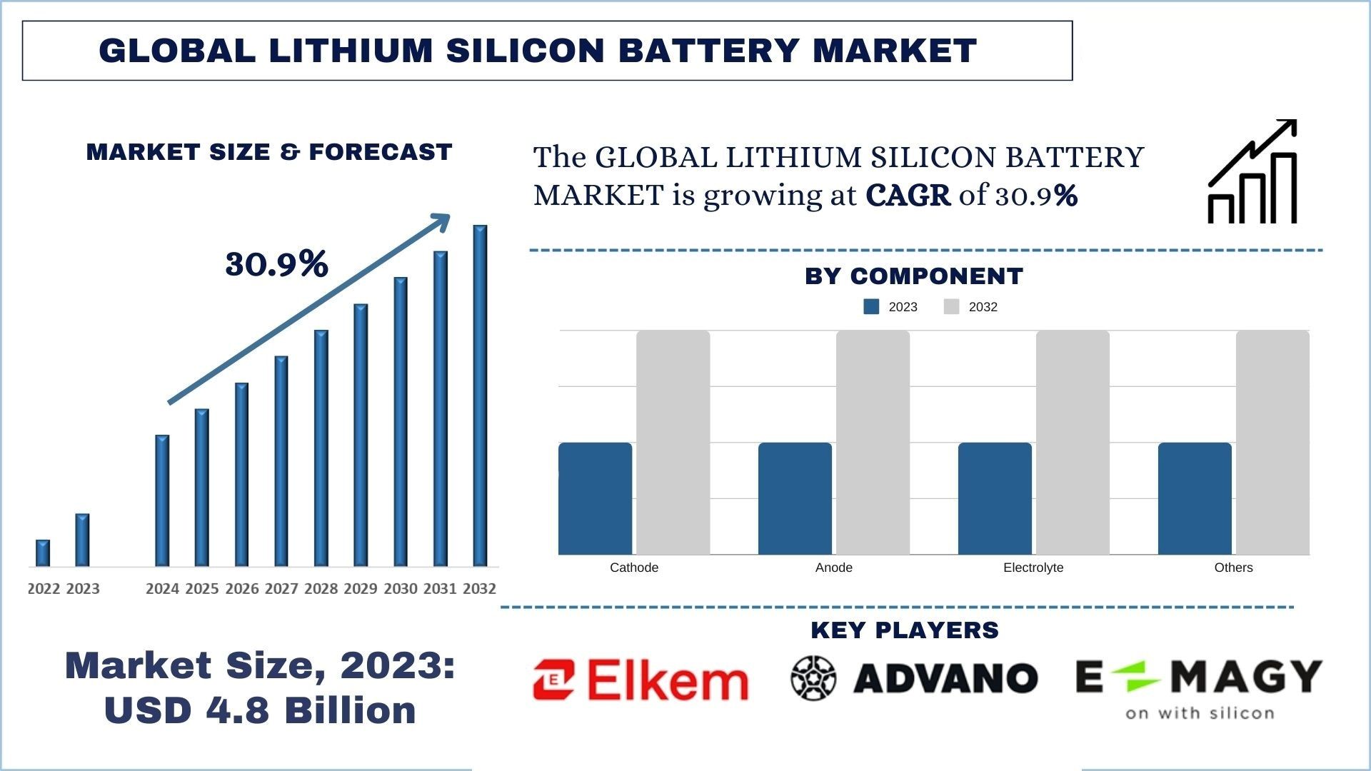 Lithium Silicon Battery Size & Forecast