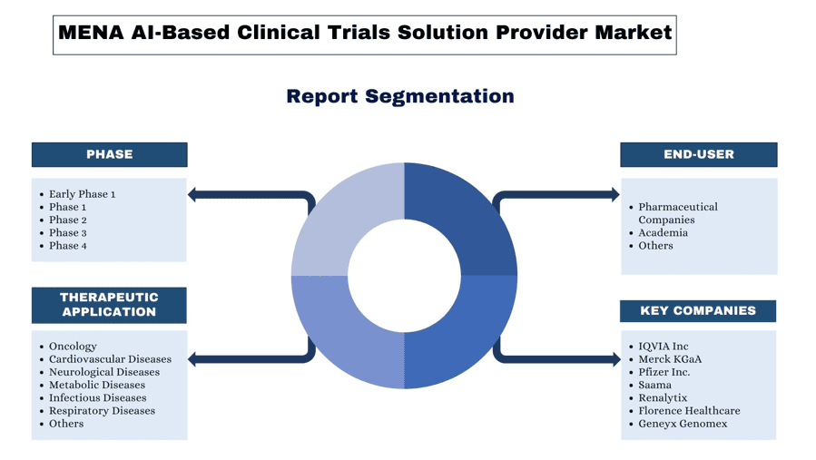 MENA-AI-Based-Clinical-Trials-Solution-Provider-Market-Report Segmentation