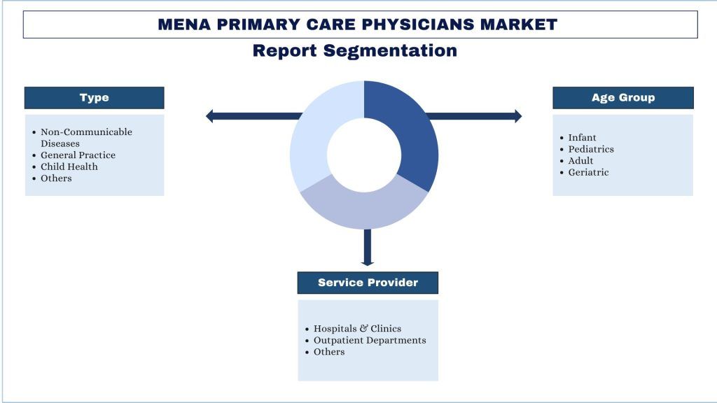 MENA Primary Care Physicians Market Segmentation