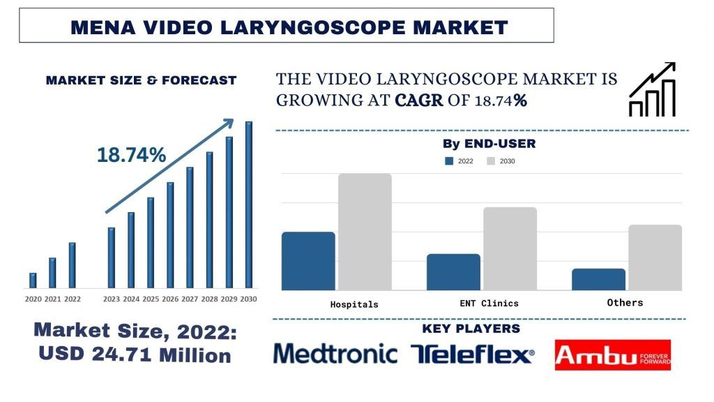 MENA Video Laryngoscope Market Size & Forecast