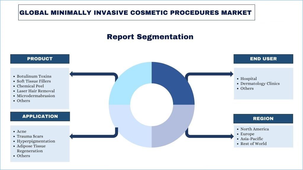 Minimally Invasive Cosmetic Procedures Market report segmentation