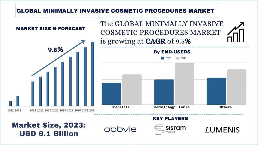 Minimally Invasive Cosmetic Procedures Market size & forecast