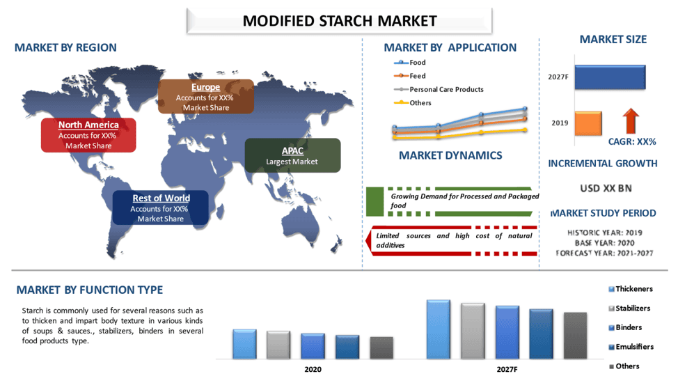 Modifies Starch Market 2