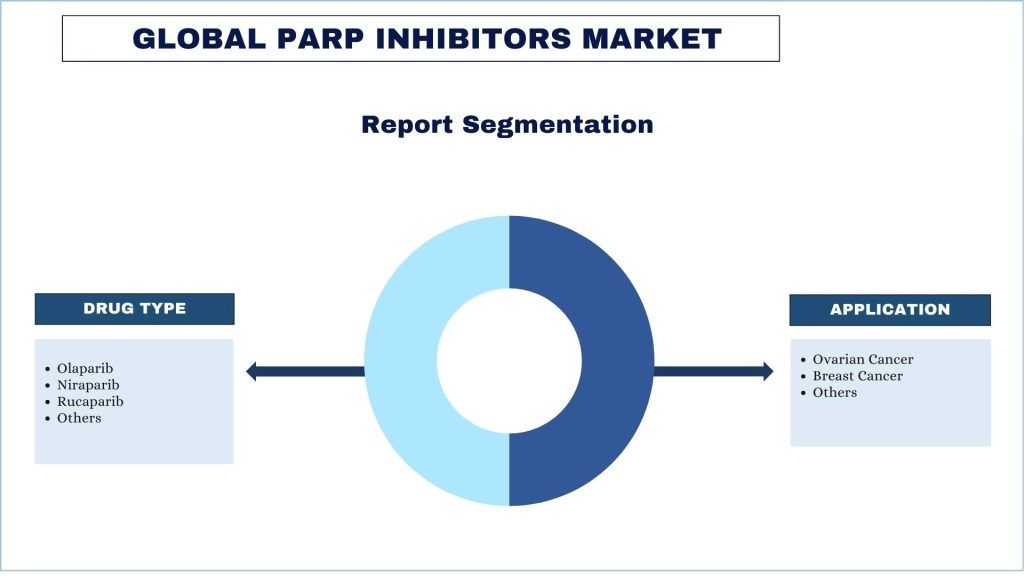 PARP Inhibitors Market Report segmentation