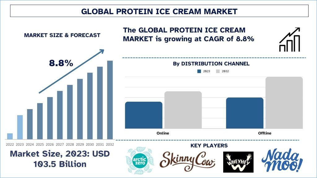 Protein Ice Cream Market Size & Forecast