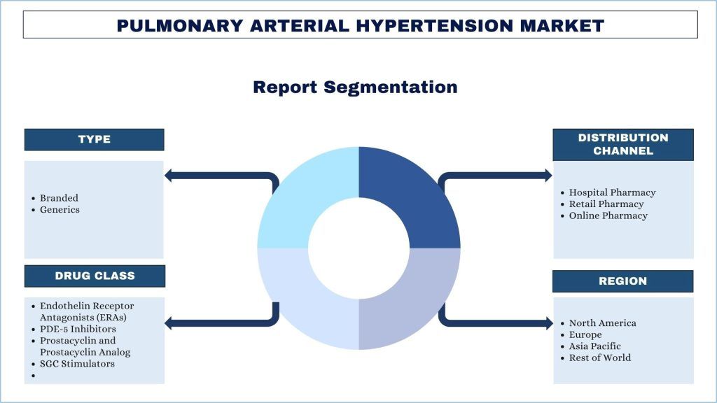 Pulmonary Arterial Hypertension Market Report Segmentation