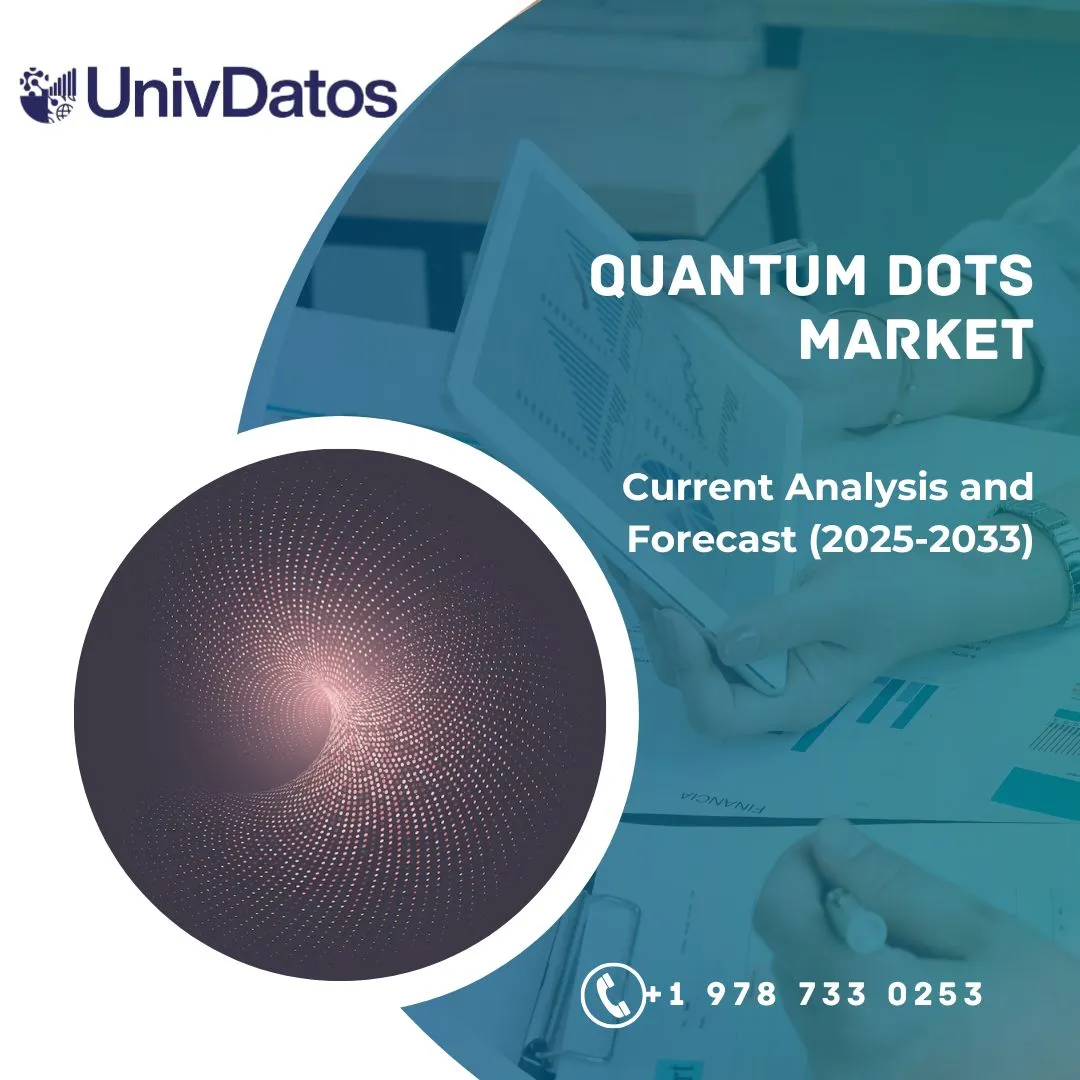 Quantum Dots Market Trends & Growth Analysis 2033