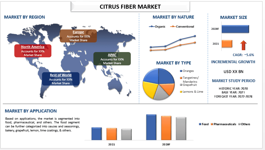 Citrus Fiber Market