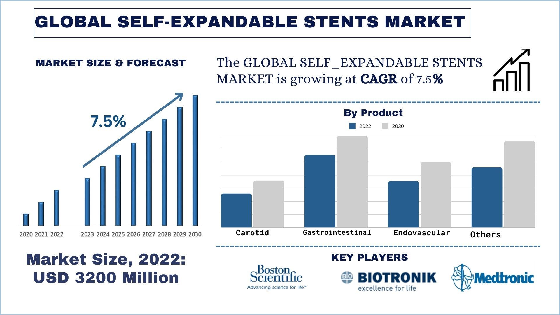 Self-Expandable Stents Market size & forecast