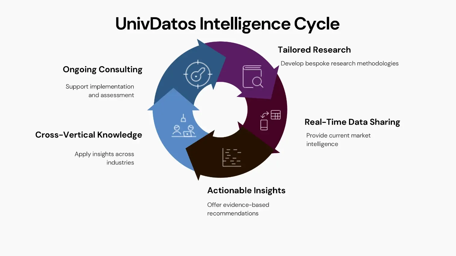 UnivDatos Intelligence Cycle
